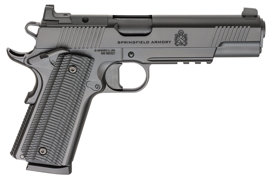 Springfield Armory Operator AOS .45 ACP Pistol – 5" Barrel, Black VZ G10