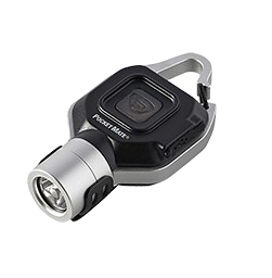 Streamlight Pocket Mate Keychain Silver USB Cord