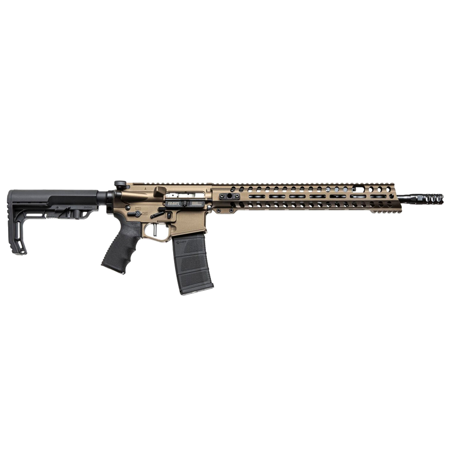 POF-USA Renegade+ 5.56 NATO Rifle – 13.75" Barrel, Bronze