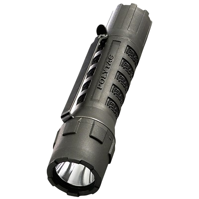 Streamlight PolyTac Flashlight – Standard Black
