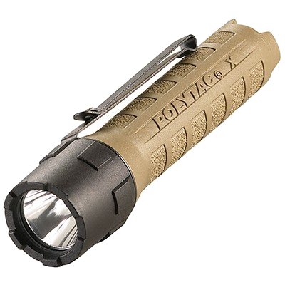 Streamlight PolyTac Flashlight – USB Rechargeable Coyote