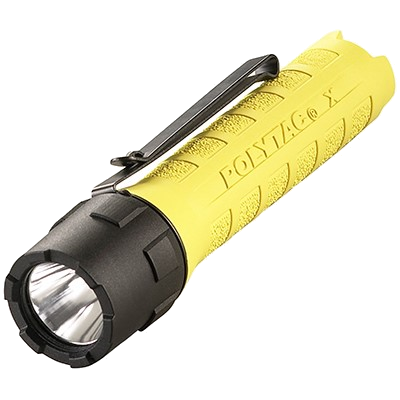 Streamlight PolyTac Flashlight – USB Rechargeable Yellow