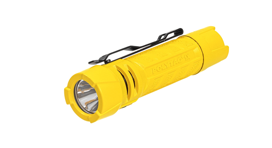 Streamlight PolyTac 1x Flashlight – Standard Yellow