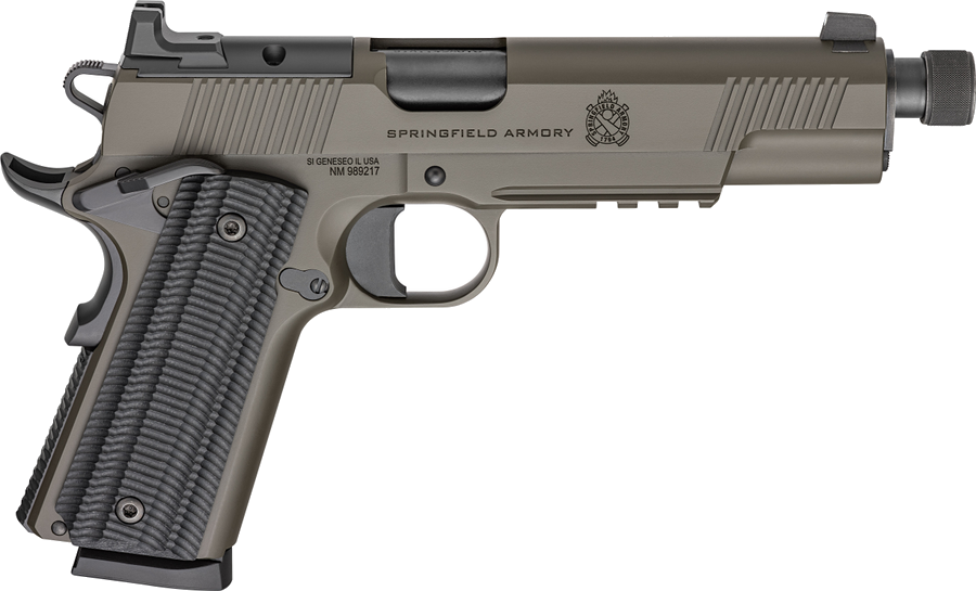 Springfield Armory Operator AOS .45 ACP Pistol – 5.75" Barrel, OD Green