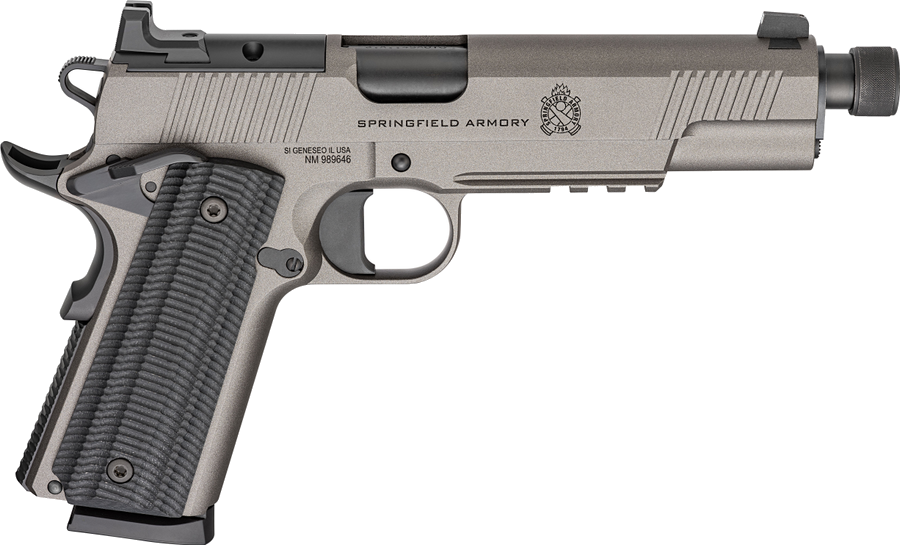 Springfield Armory Operator AOS .45 ACP Pistol – 5.75" Barrel, Grey