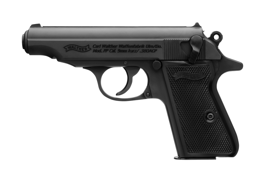 Walther Pp .32 ACP Pistol – Black