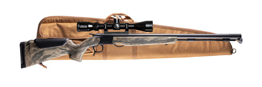 CVA Optima .50 Caliber Muzzleloader – Black