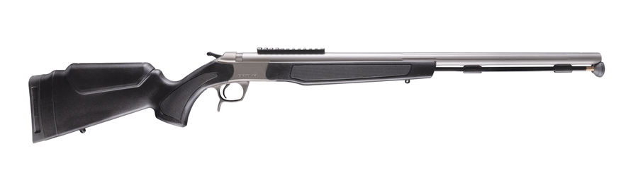 CVA Optima .50 Caliber Muzzleloader – Black Synthetic Adjustable