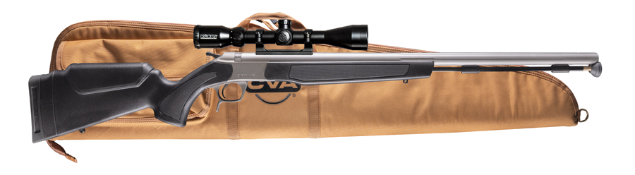 CVA Optima .50 Caliber Muzzleloader – Black Synthetic