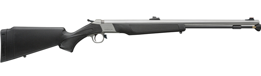 CVA Wolf V2 .50 Caliber Muzzleloader – Stainless