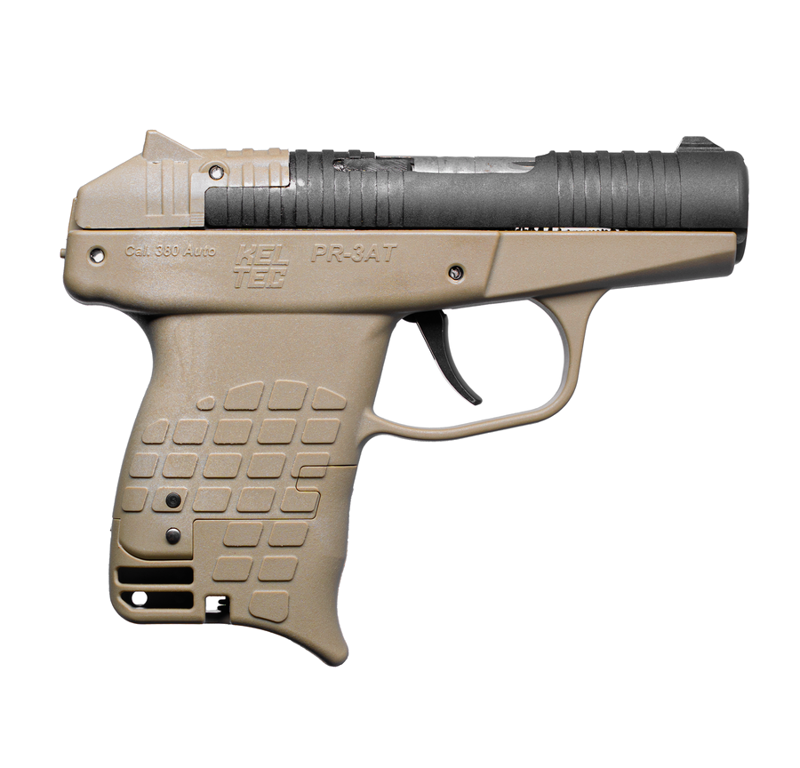 Kel-Tec Pr-3at .380 ACP Pistol – Black