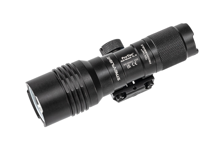 Streamlight ProTac 1L-X Weapon Light – USB Rechargeable, 850 Lumens
