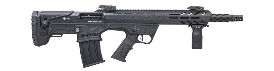 Legacy Sports International Boss Pup Scout Pump 12 Gauge Shotgun