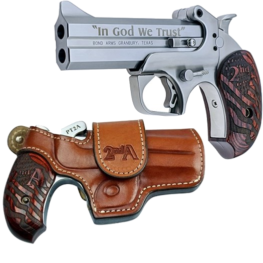 Bond Arms PT2A-Protect the 2nd Amendment 410 Bore / .45 Colt Pistol