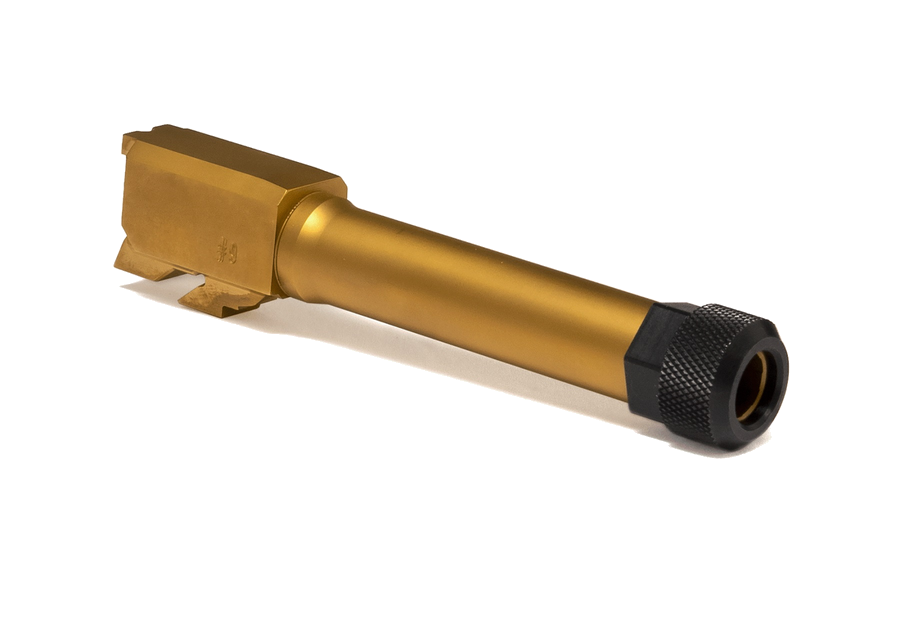 Canik TP9 SF 9mm 1/2x28 Threaded Barrel – Gold