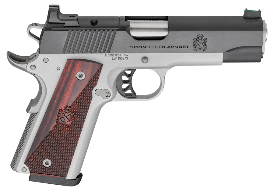 Springfield Armory Ronin 1911 AOS 9mm Pistol – 4.25" Barrel