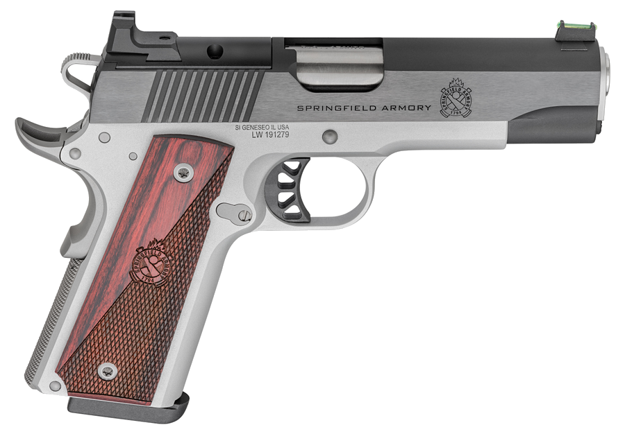 Springfield Armory Ronin 1911 AOS .45 ACP Pistol – 4.25" Barrel
