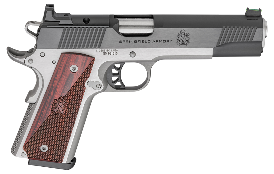 Springfield Armory Ronin 1911 AOS 9mm Pistol – 5" Barrel