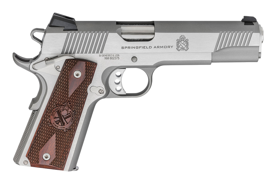 Springfield Armory Loaded Steel .45 ACP Pistol