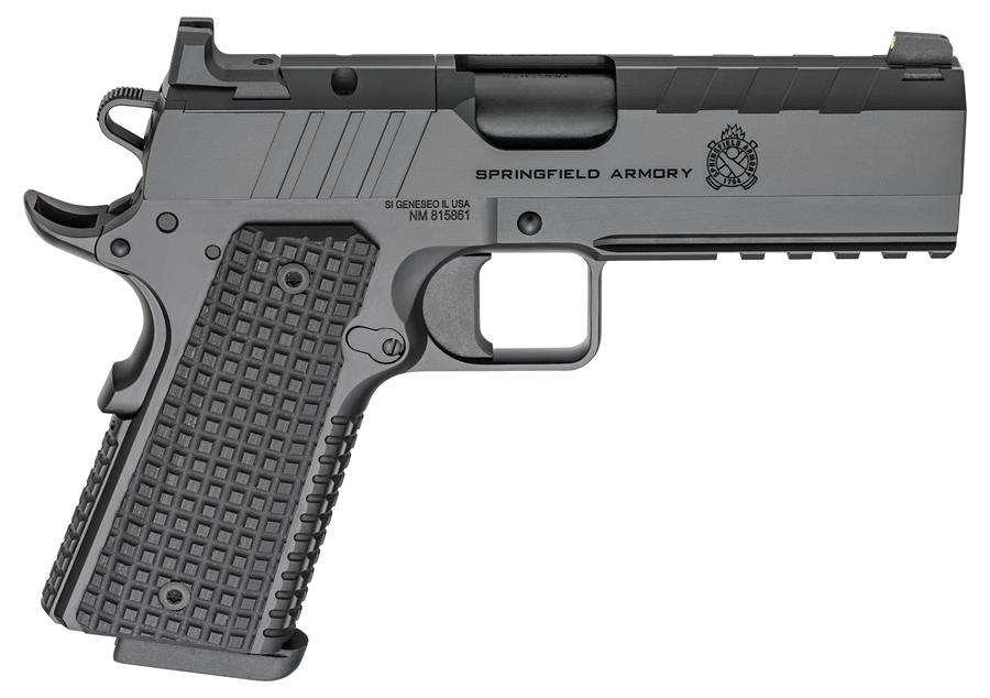 Springfield Armory Emissary 1911 AOS 9mm Pistol – 4.25" Barrel
