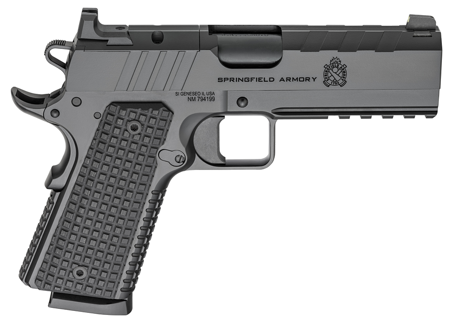 Springfield Armory Emissary 1911 AOS .45 ACP Pistol – 4.25" Barrel