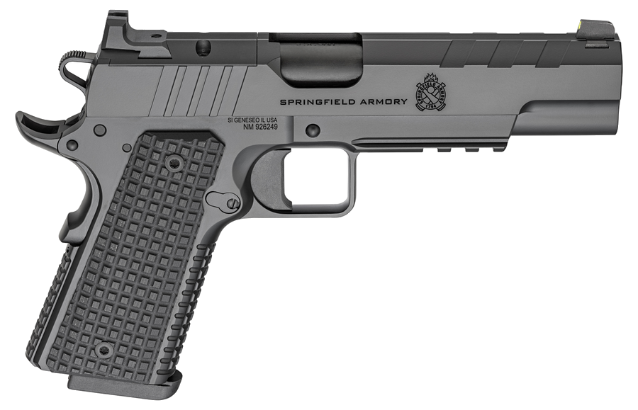 Springfield Armory Emissary 1911 AOS 9mm Pistol – 5" Barrel