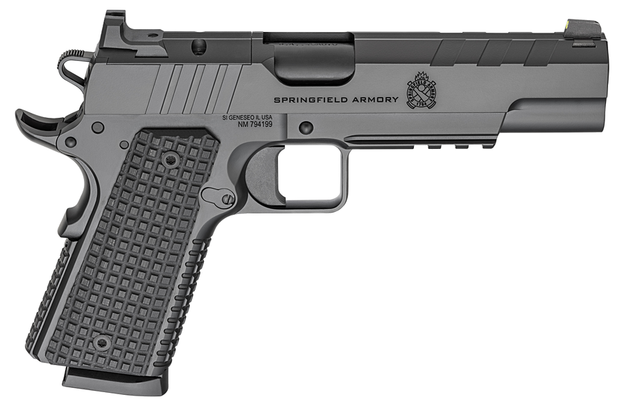 Springfield Armory Emissary 1911 AOS .45 ACP Pistol – 5" Barrel