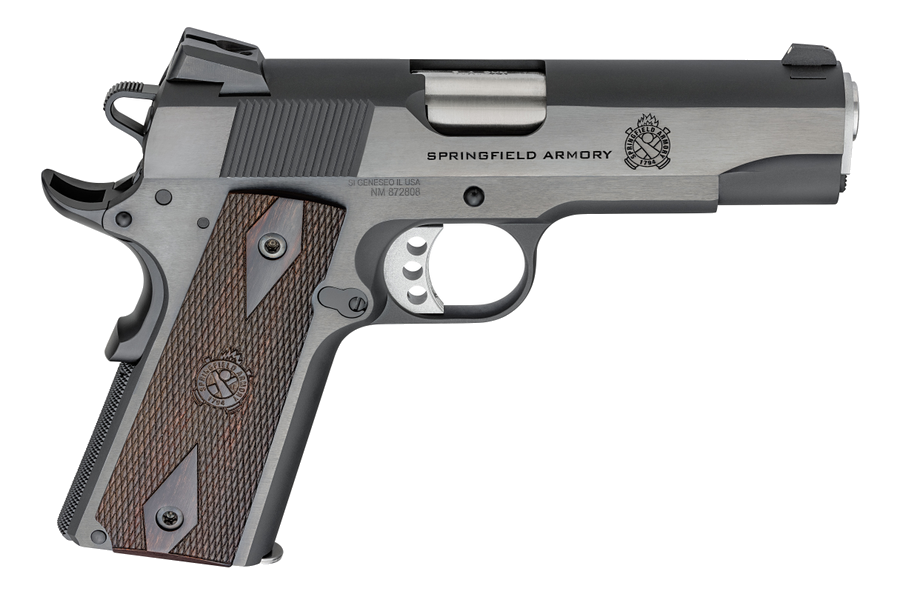 Springfield Armory Garrison 9mm Pistol – 4.25" Barrel, Blued