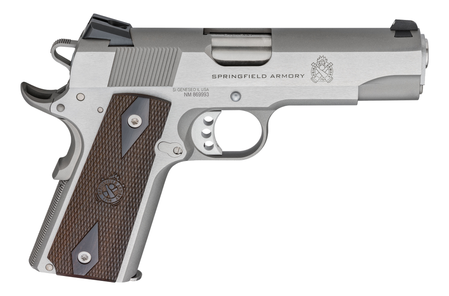 Springfield Armory Garrison 9mm Pistol – 4.25" Barrel, Stainless
