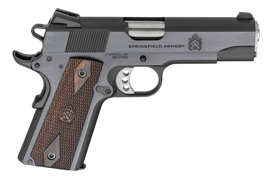 Springfield Armory Garrison .45 ACP Pistol – 4.25" Barrel, Blued