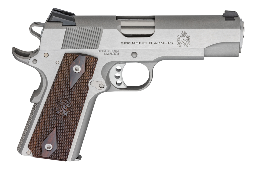 Springfield Armory Garrison .45 ACP Pistol – 4.25" Barrel, Stainless