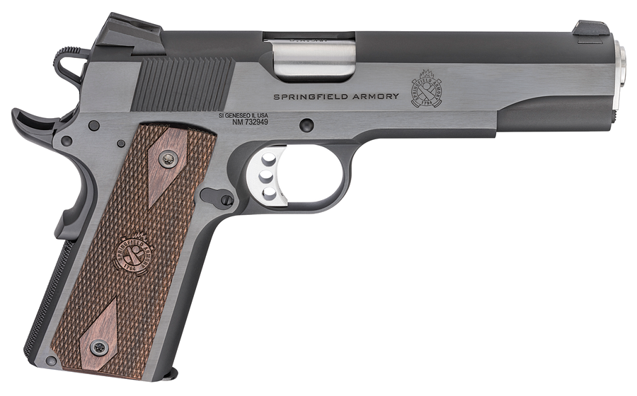 Springfield Armory Garrison 9mm Pistol – 5" Barrel, Blued