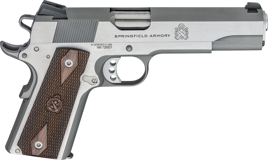 Springfield Armory Garrison 9mm Pistol – 5" Barrel, Stainless