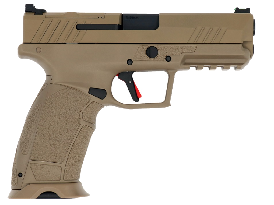 Tisas Px-9 9mm Pistol – 4.1" Barrel, FDE