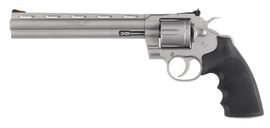Colt Python .357 Magnum Revolver – 8" Barrel