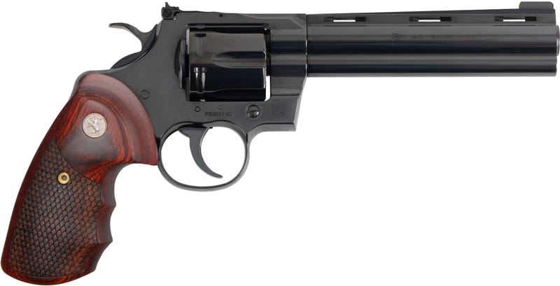 Colt Python .357 Magnum Revolver – 6" Barrel, Polished Blued