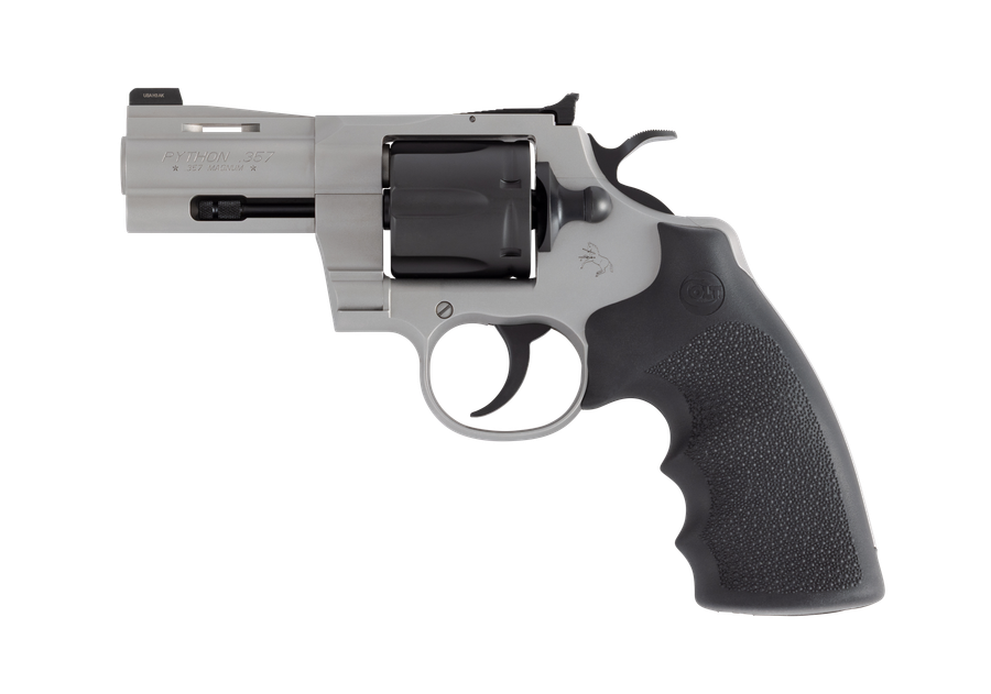 Colt Python .357 Magnum Revolver – 3" Barrel, Matte Stainless