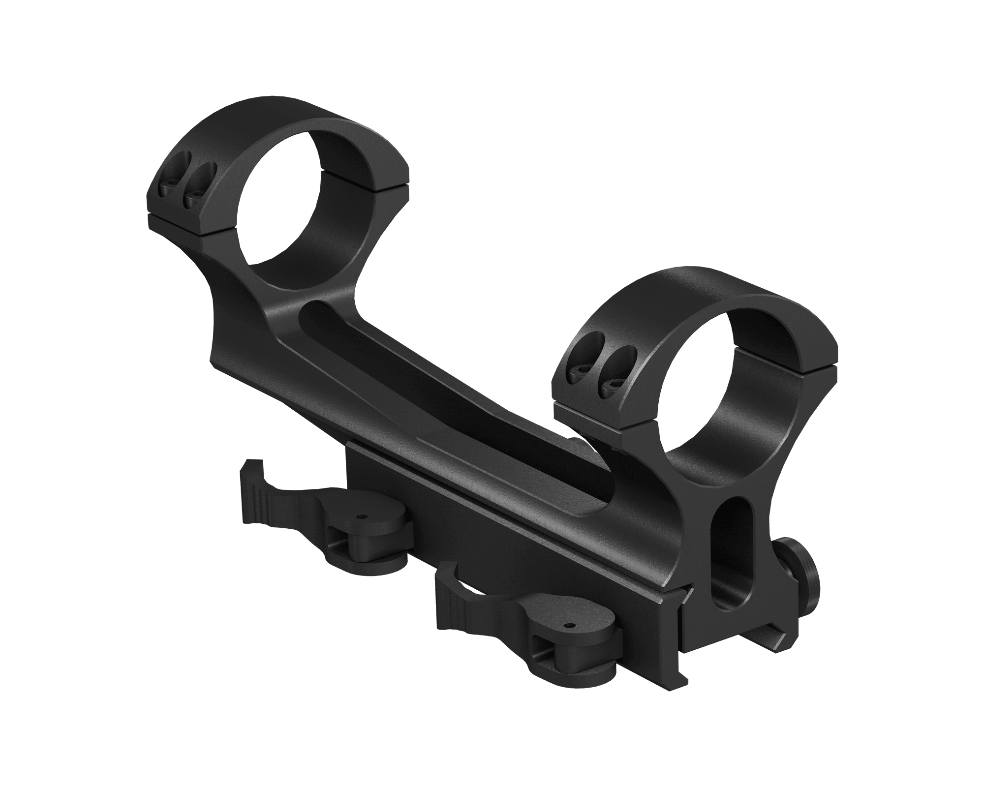 ATN 30mm Dual QD Cantilever Optic Mount