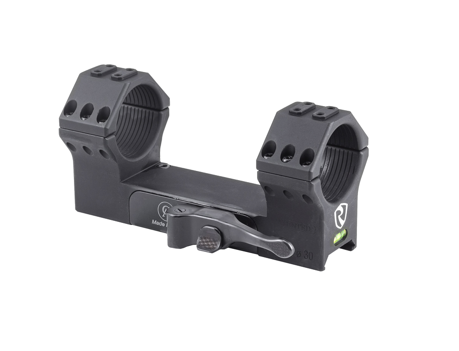 Riton Optics Picatinny Scope Optic Mount – 0 MOA, 30mm