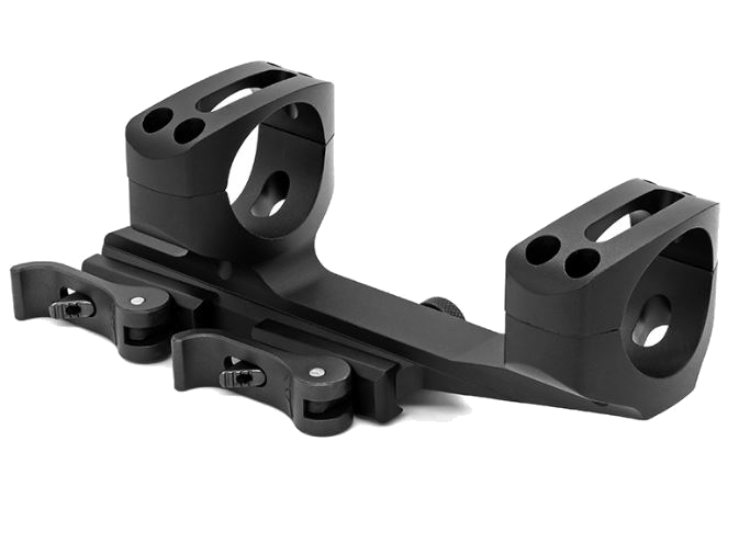 Warne Quick Detach MSR / Picatinny rail Optic Mount – 1"