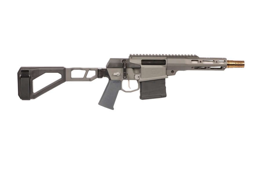 Q The Fix Pistol – 8.6 Blackout, Gray