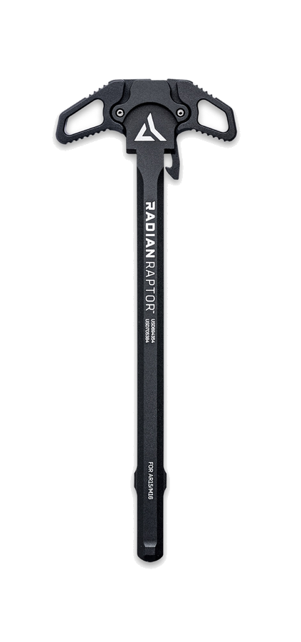 Radian Weapons Raptor Ambidextrous AR-15 Charging Handle – Black