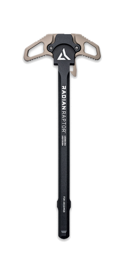 Radian Weapons Raptor Ambidextrous AR-15 Charging Handle – FDE
