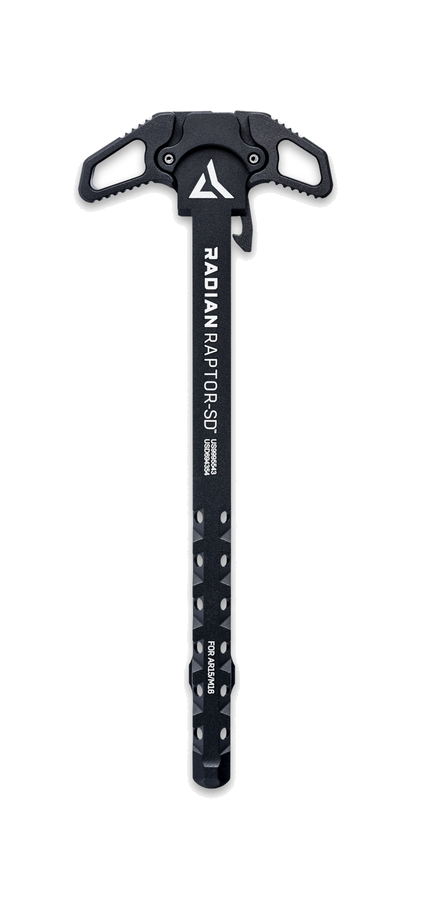 Radian Weapons Raptor-SD Charging Handle – AR-15 Black