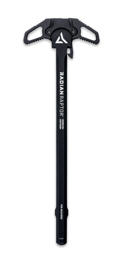 Radian Weapons Raptor Charging Handle – AR-10/SR-25 Black