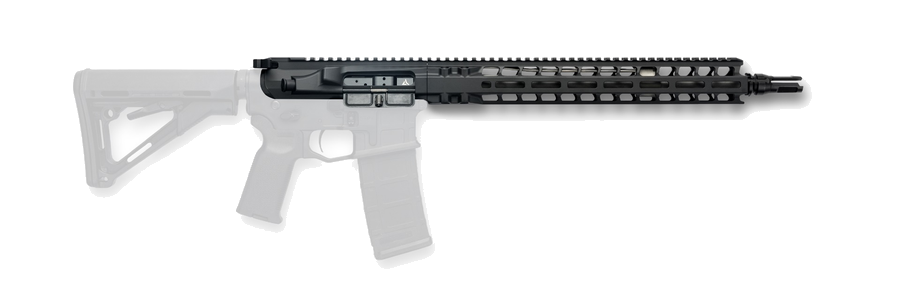 Radian Weapons 1 Receiver AR-15 .223 Wylde Complete Upper – 14.5" – Black