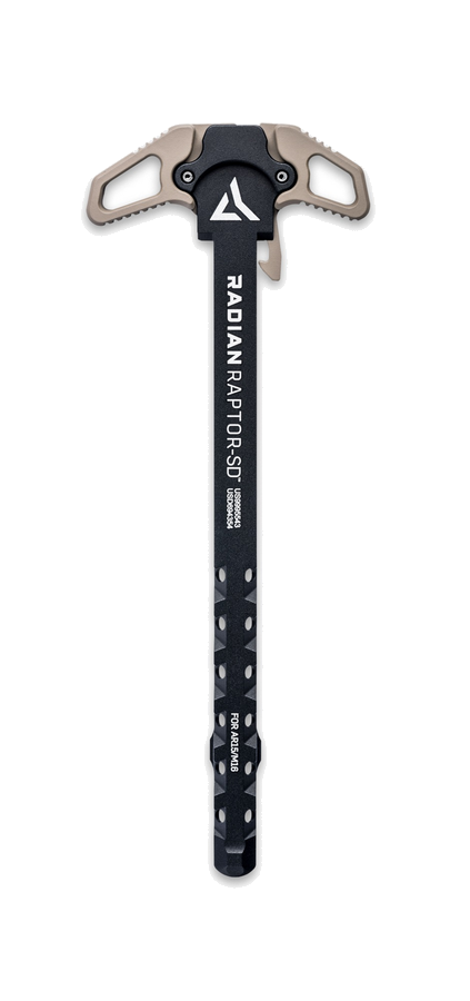 Radian Weapons Raptor-SD Charging Handle – AR-15 FDE
