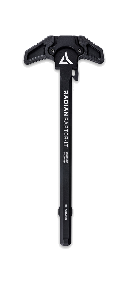 Radian Weapons Raptor-LT Ambidextrous AR-15 Charging Handle – Black