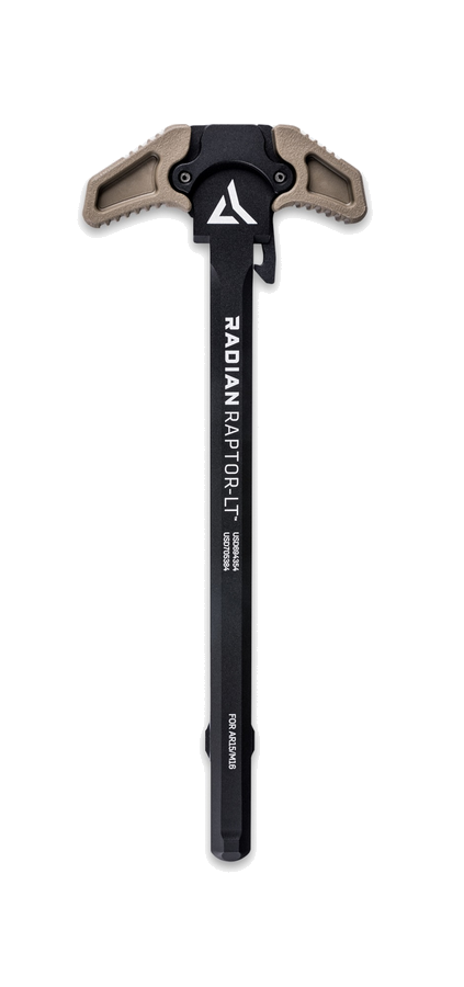 Radian Weapons Raptor-LT Ambidextrous AR-15 Charging Handle – FDE