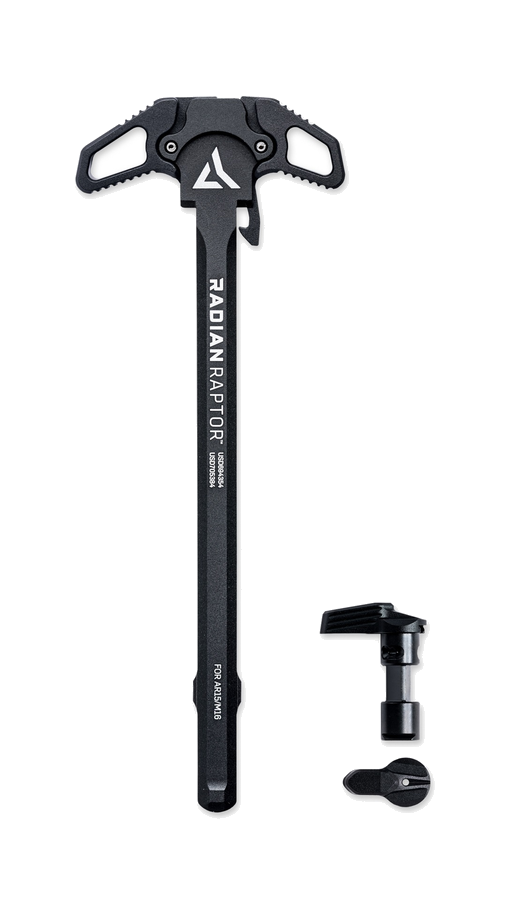 Radian Weapons Raptor/Talon Combo Charging Handle – AR-15 Talon Combo Black